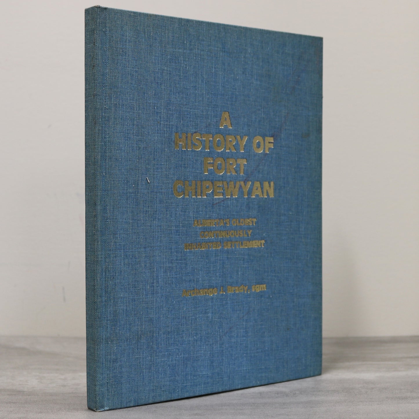History Fort Chipewyan Chip Alberta Canada Canadian Northern Local Used Book