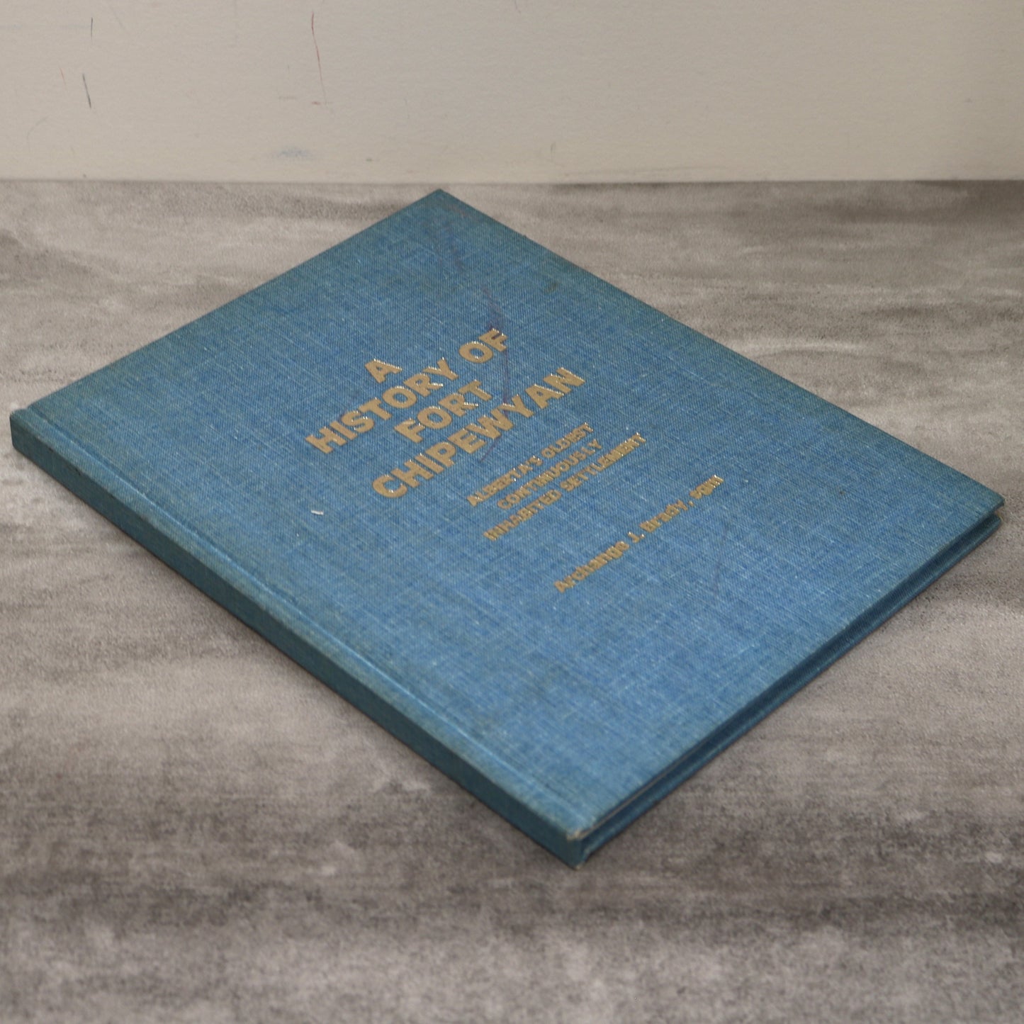 History Fort Chipewyan Chip Alberta Canada Canadian Northern Local Used Book