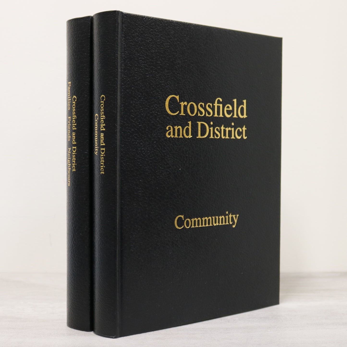 Crossfield Alberta 2 Vol Canada Canadian Local Community History Used Book