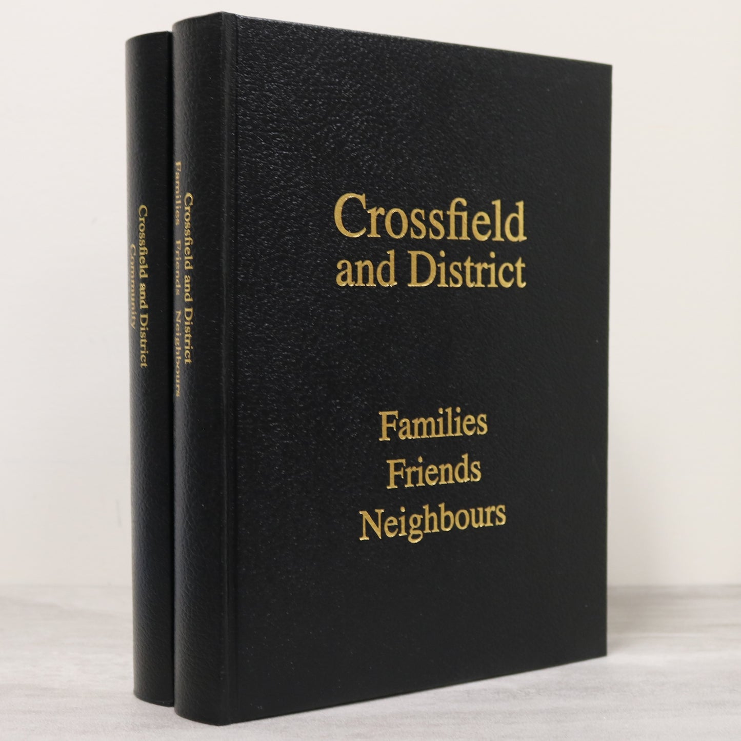 Crossfield Alberta 2 Vol Canada Canadian Local Community History Used Book