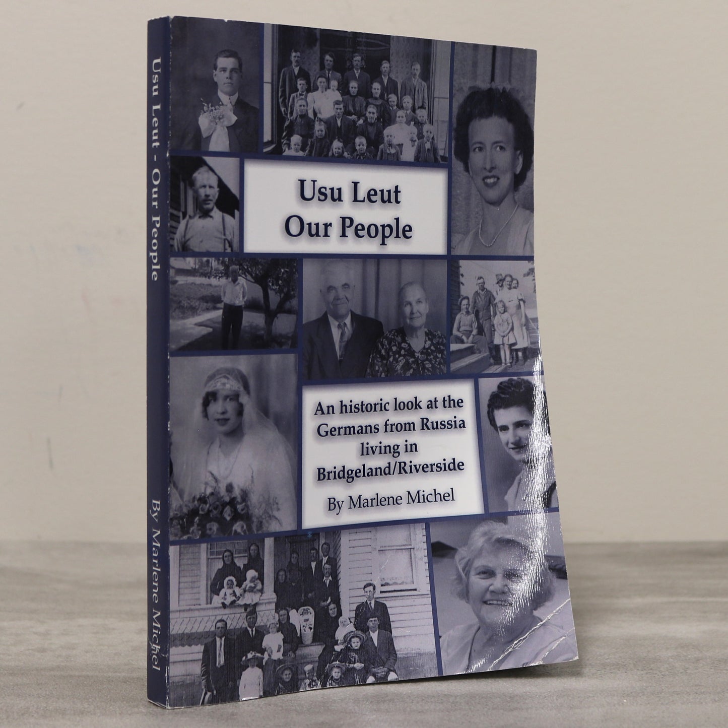 Our People German Canada Canadian Bridgeland Calgary Alberta History Used Book