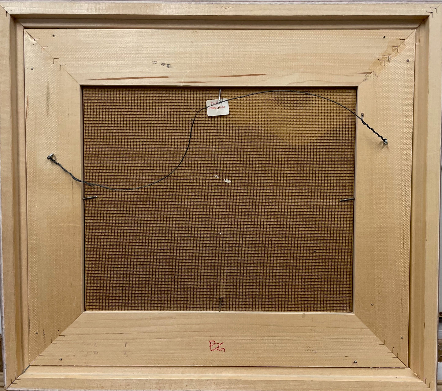 Malcolm James Mac MacKenzie Painting Elk Canadian Rockies Canada Cowboy Art Artist