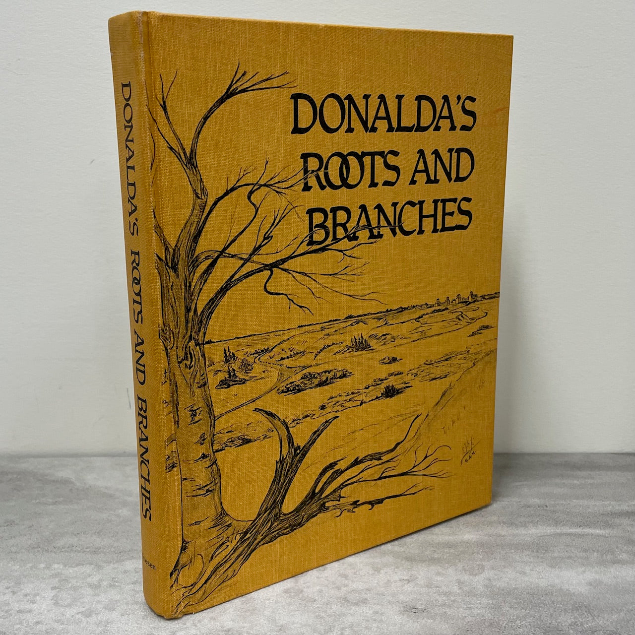 Donalda Roots and Branches Alberta Canada Canadian Community History Book