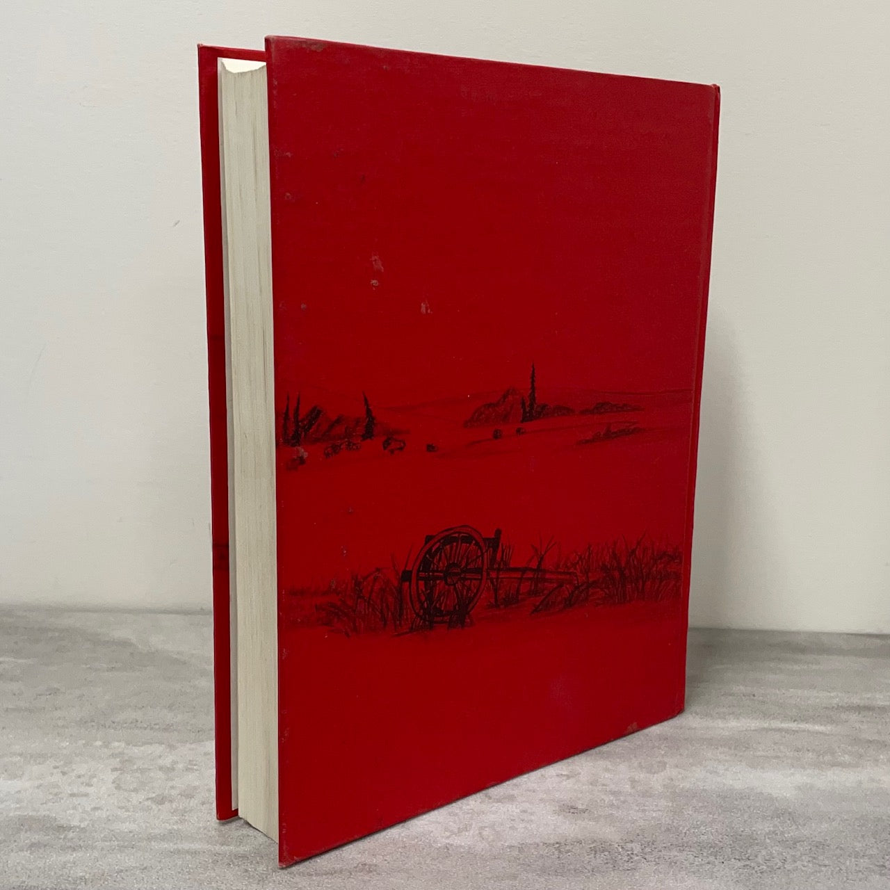 Trails Trials Triumphs Edberg Matlock Alberta Canada Canadian Local History Used Book