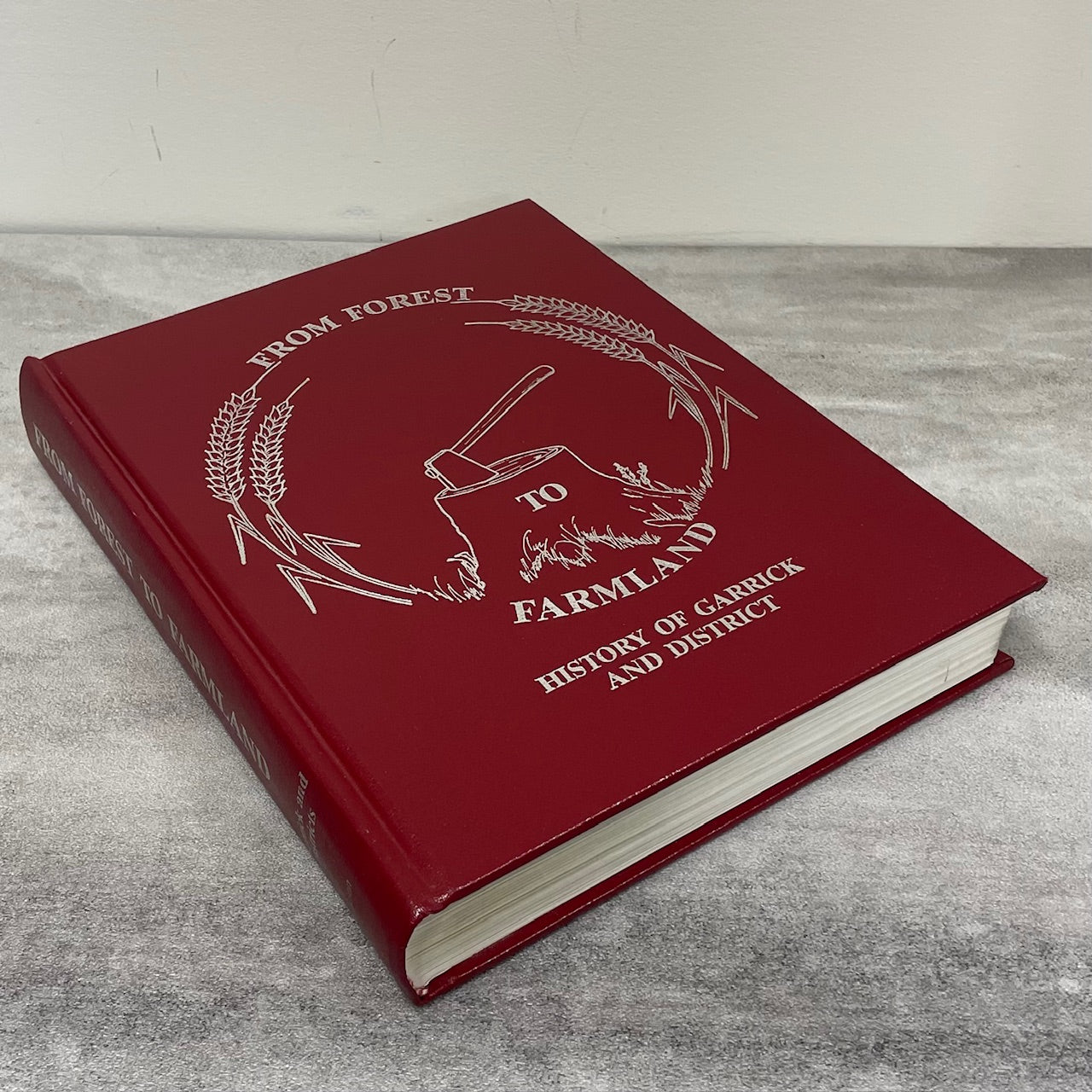 From Forest to Farmland Garrick Saskatchewan Local History Canada Used Book