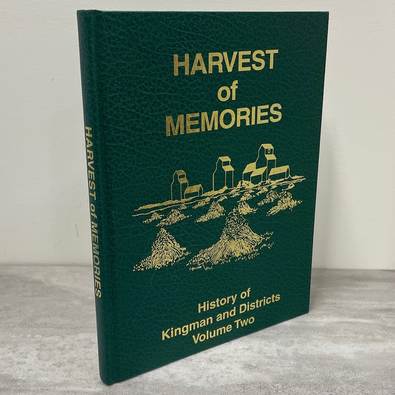 Harvest of Memories Kingman District Vol 2 Alberta Canadian Canada History Book