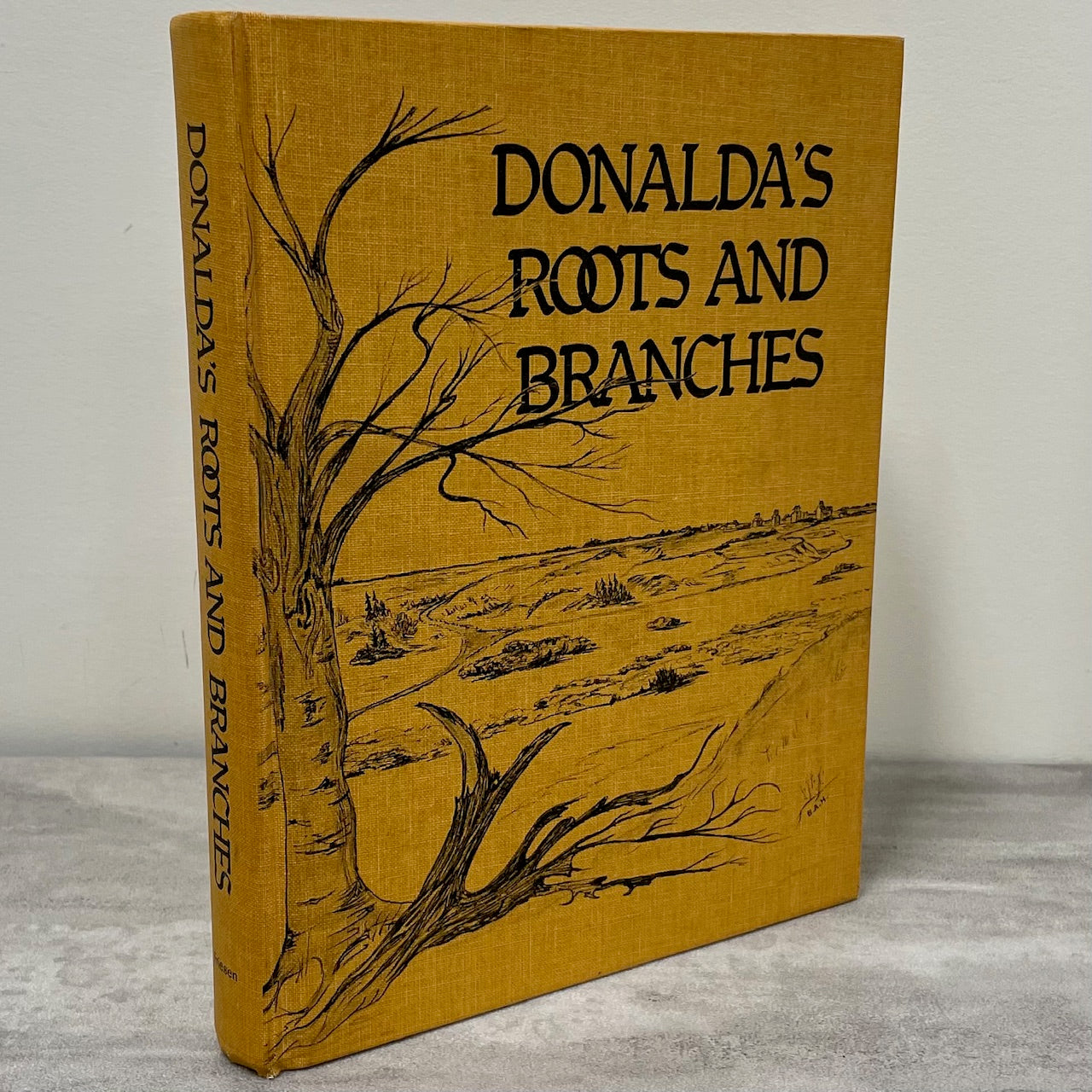 Donalda Roots and Branches Alberta Canada Canadian Community History Book