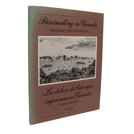 Printmaking Canada Canadian Printmakers Artists Landscapes Portraits Art Used Book