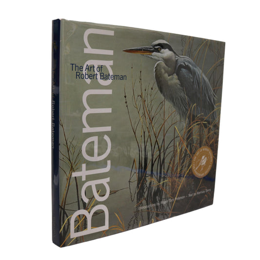 Robert Bateman Canadian Canada Wildlife Artist Painter Painting Art Used Book