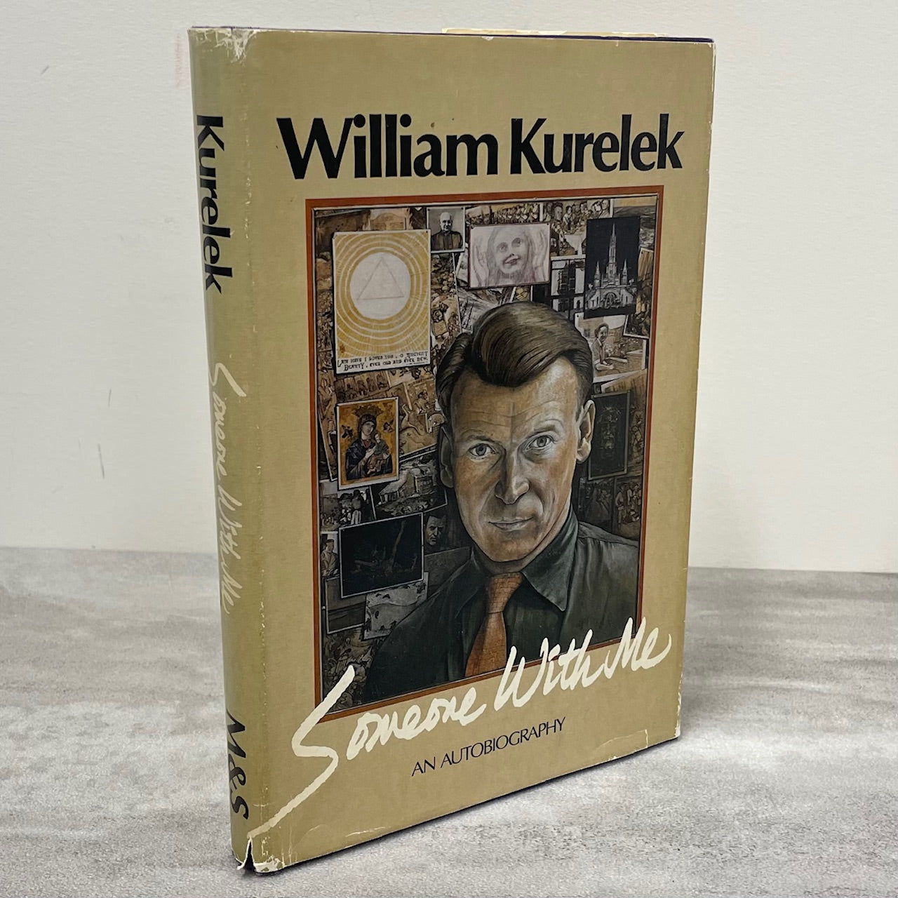 William Kurelek Someone With Me Canadian Artist Autobiography Painter Used Book