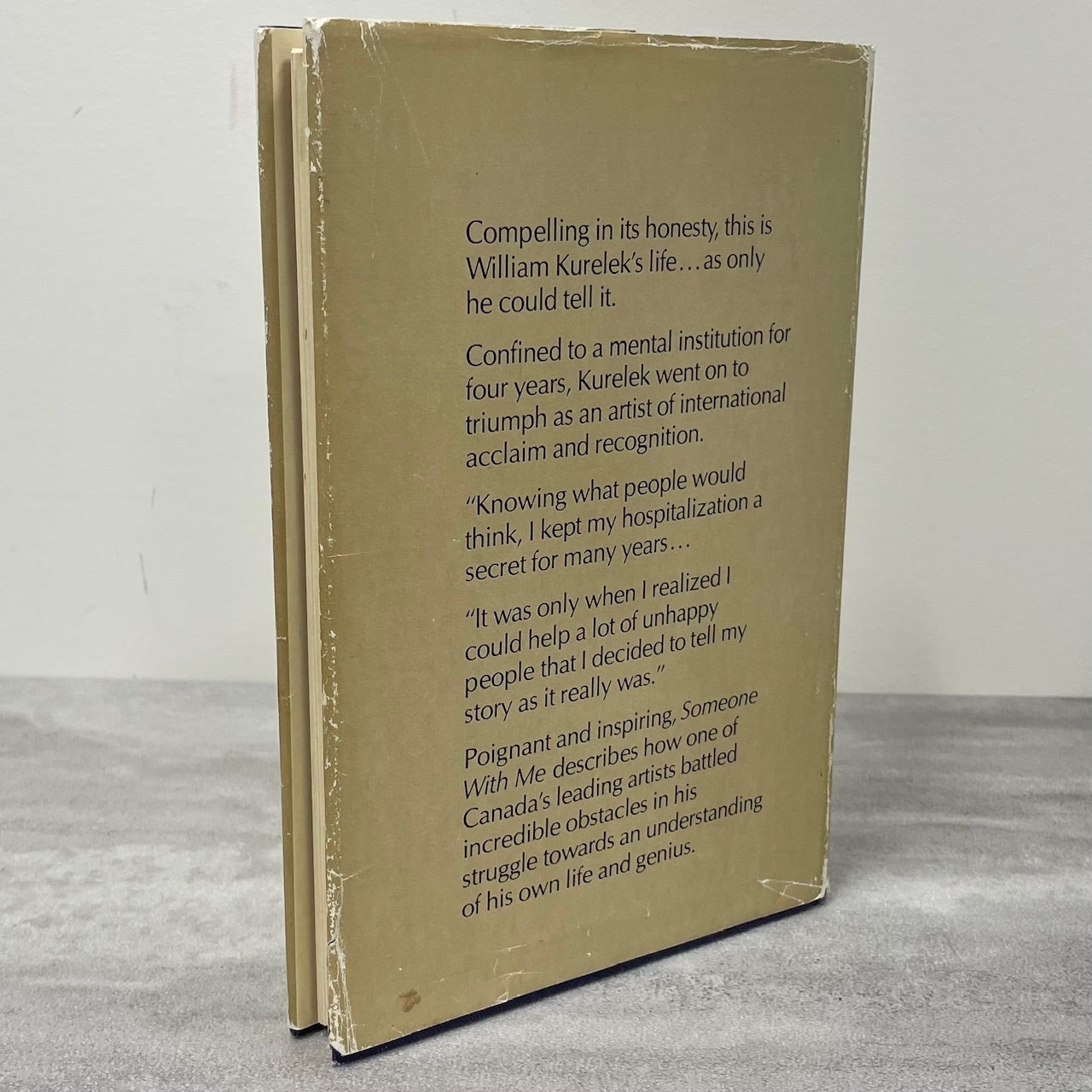 William Kurelek Someone With Me Canadian Artist Autobiography Painter Used Book