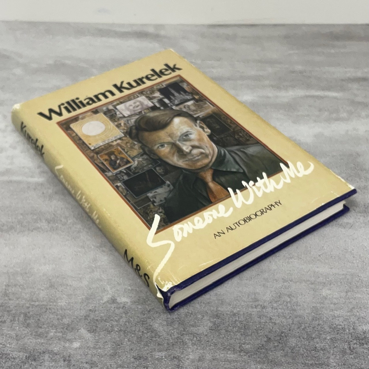 William Kurelek Someone With Me Canadian Artist Autobiography Painter Used Book