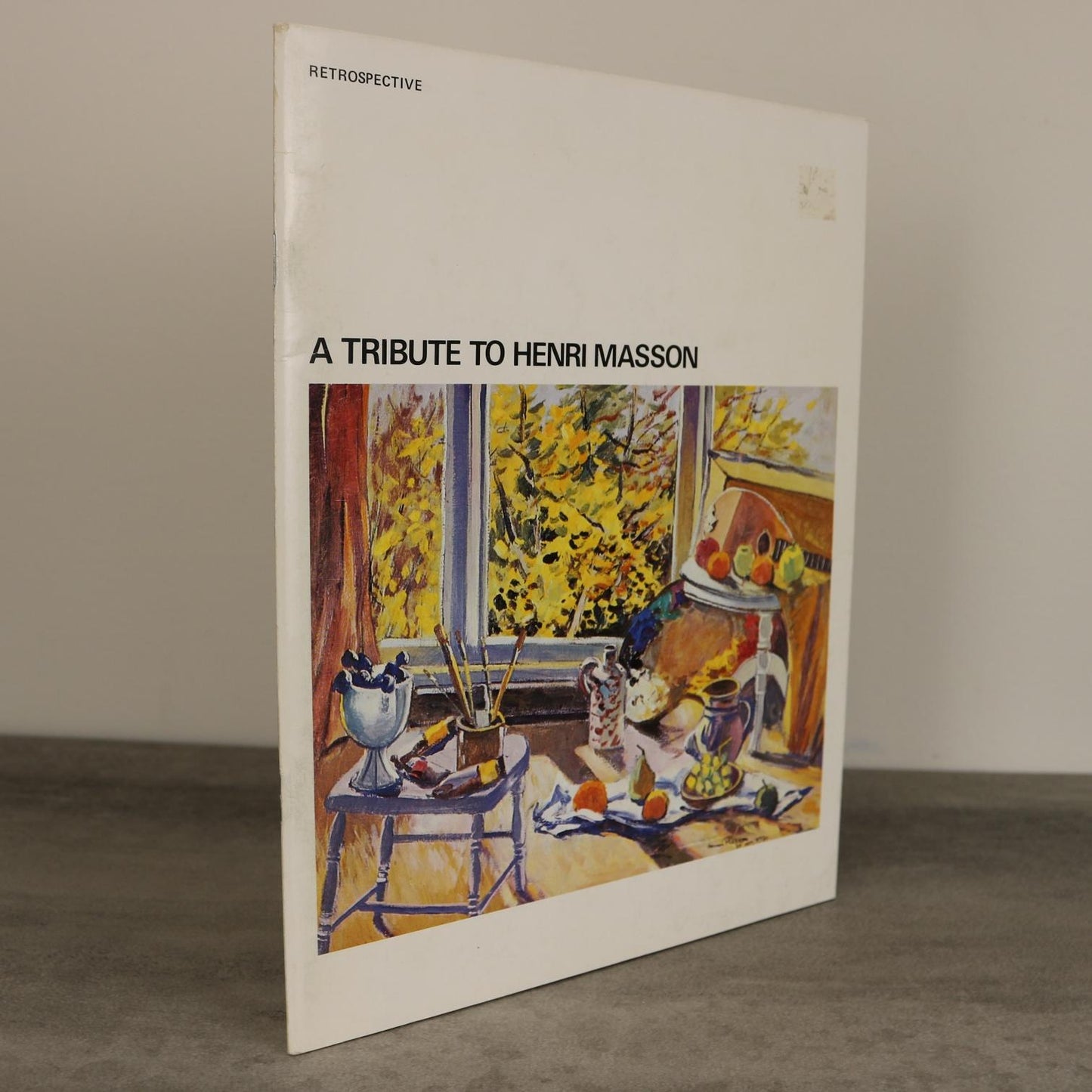 Henri Masson Canadian Canada Artist Painter Paintings Art Used Book