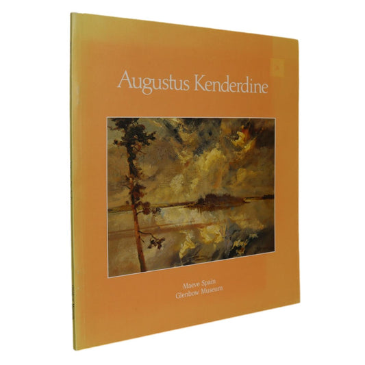 Augustus Kenderdine Canadian Canada Artist Painter Paintings Art Used Book