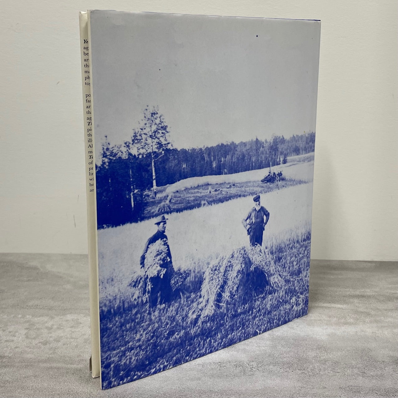 Yesterday Alberta Canada Canadian Agriculture Pictorial History Farming Used Book