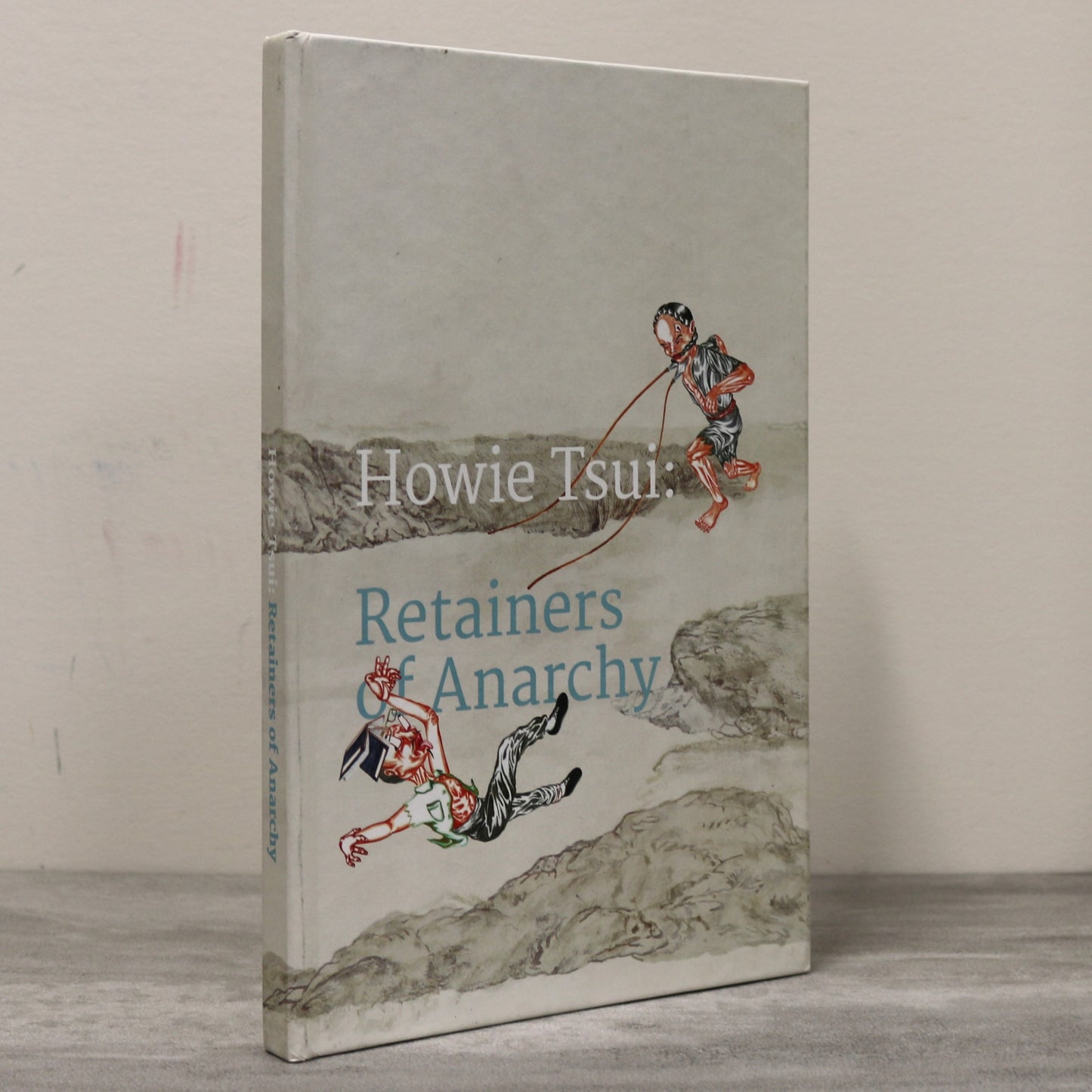 Howie Tsui Retainers of Anarchy Canada Art Artist Canadian Painter Used Book