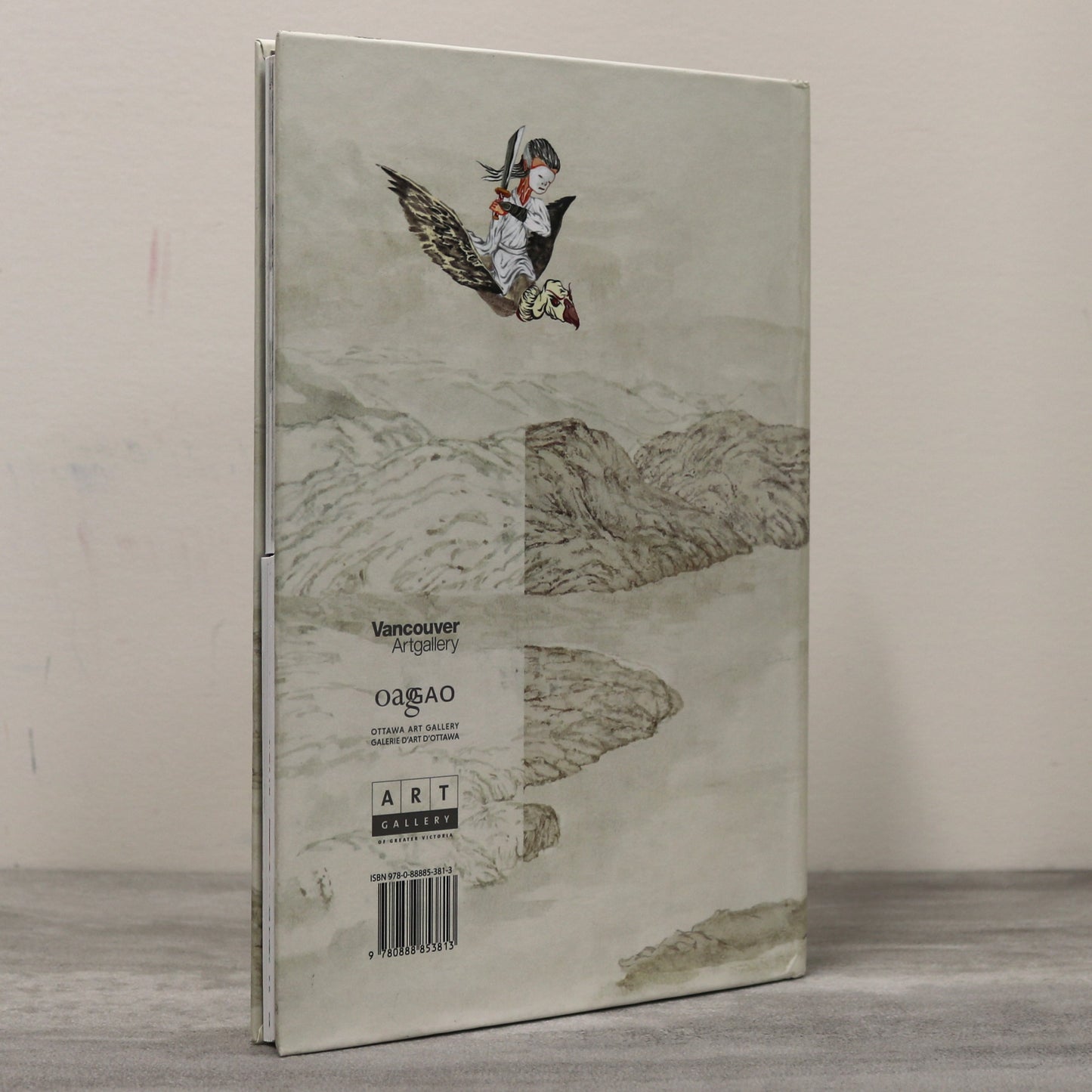 Howie Tsui Retainers of Anarchy Canada Art Artist Canadian Painter Used Book