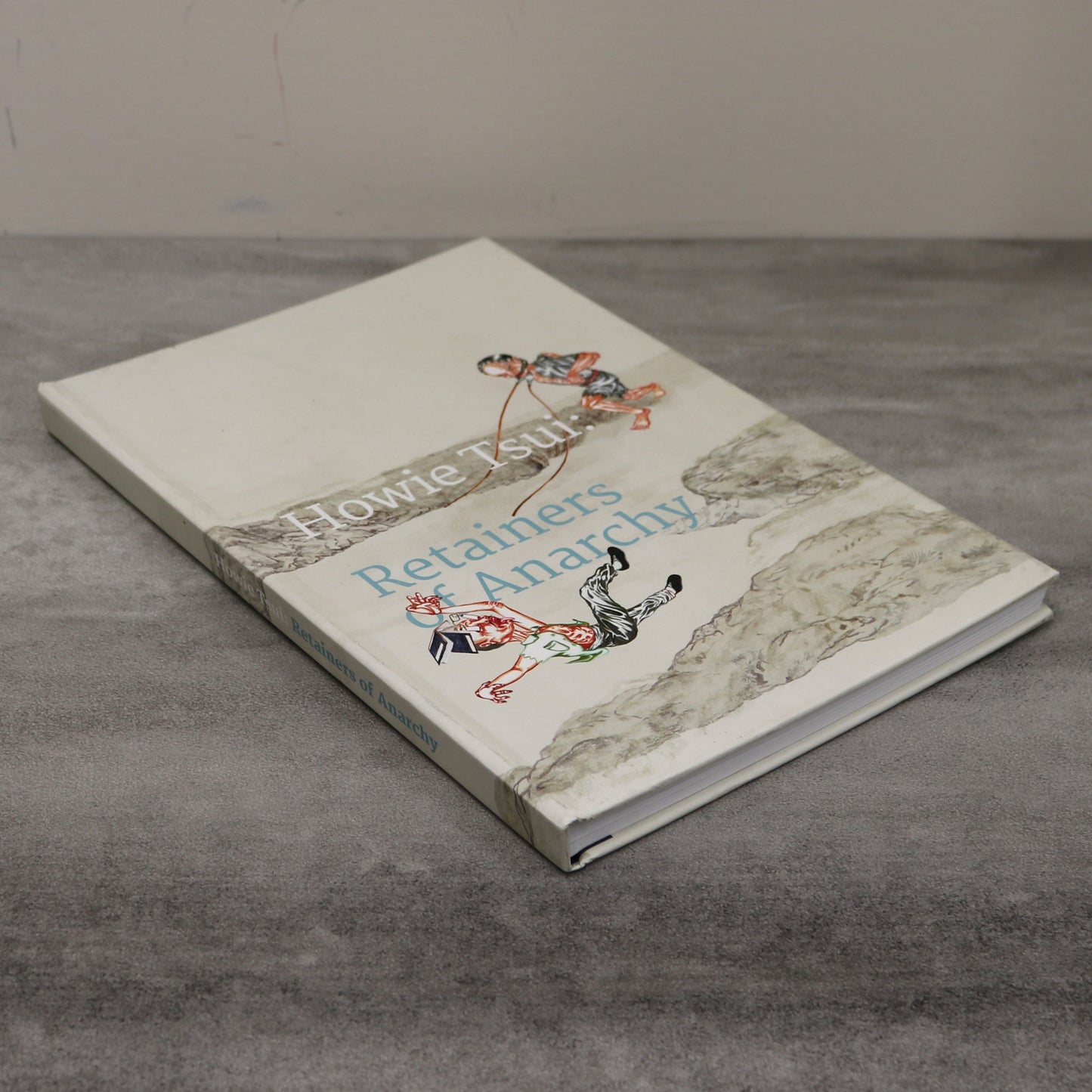 Howie Tsui Retainers of Anarchy Canada Art Artist Canadian Painter Used Book