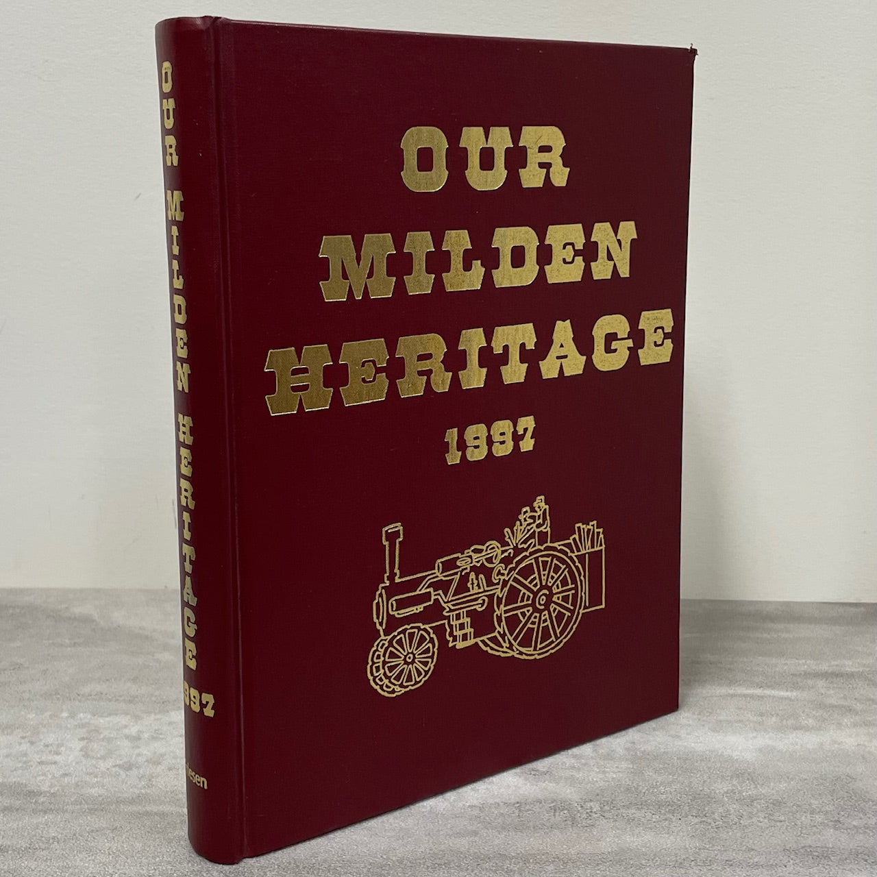 Milden Heritage Rosetown Saskatchewan Canada Canadian Local History Used Book