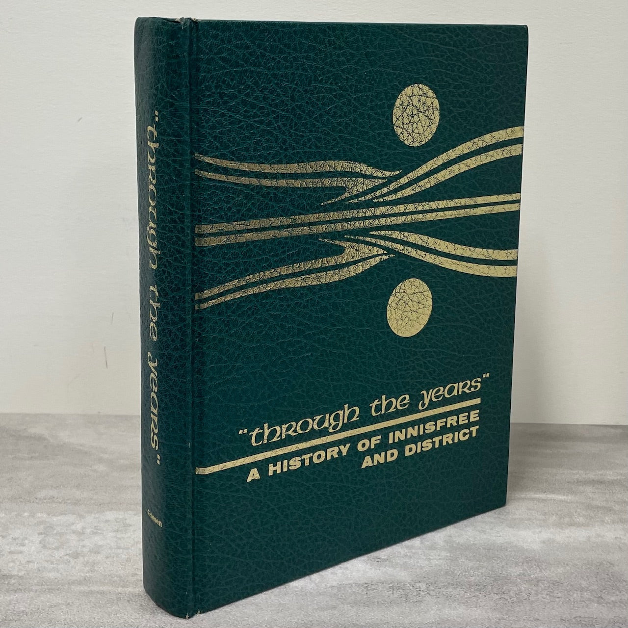 Through the Years Innisfree Alberta Canada Canadian Local History Used Book