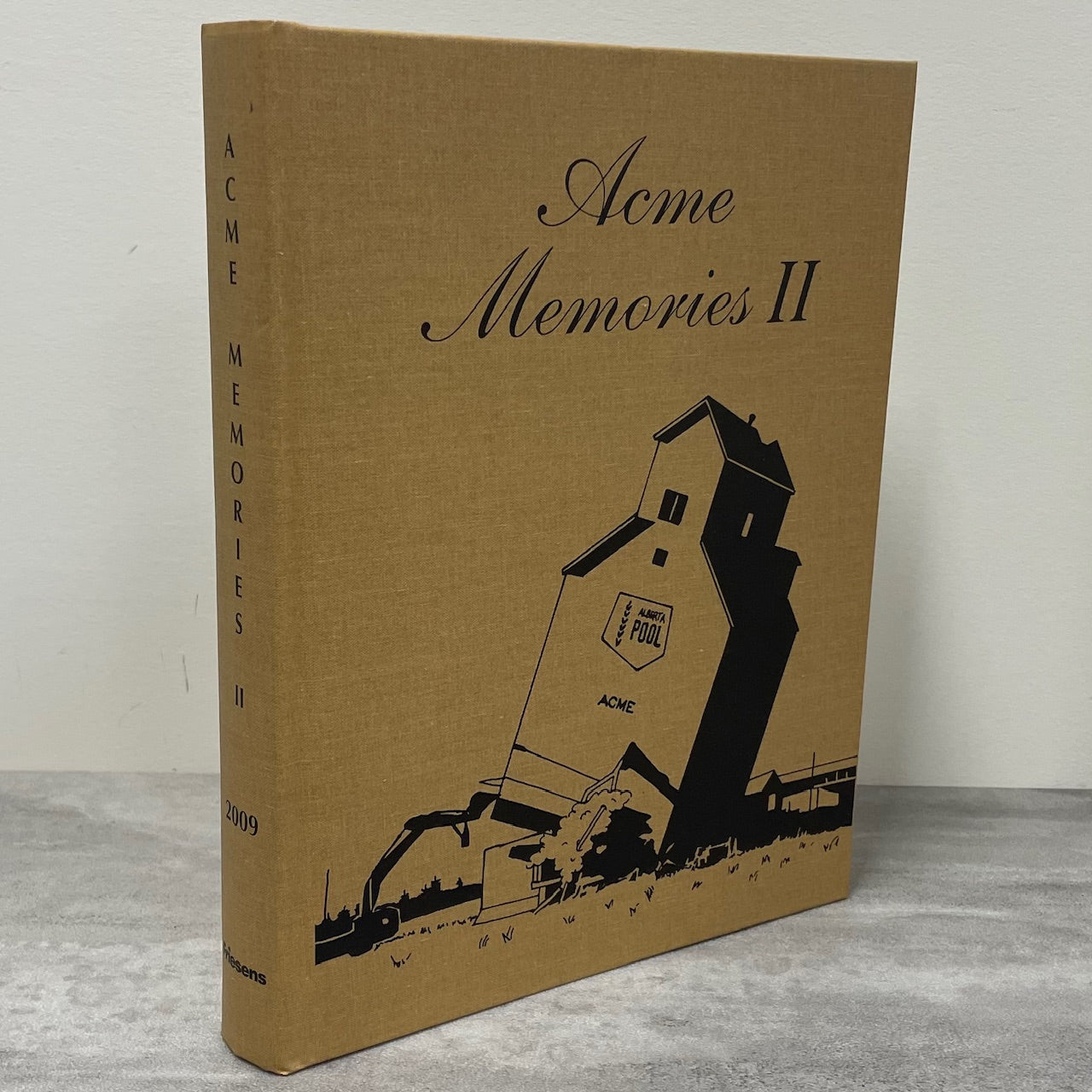 Acme Memories II Alberta Canada Canadian Community Local History Used Book