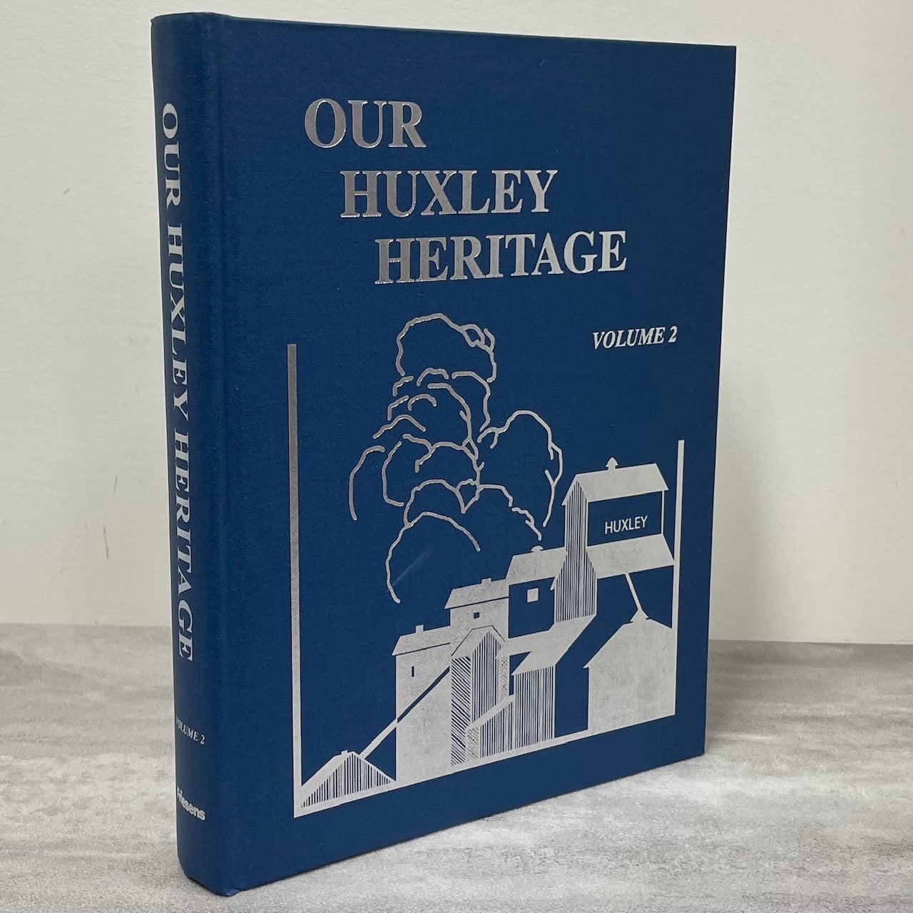 Our Huxley Heritage Vol2 Kneehill Alberta Canada Canadian Local History Used Book