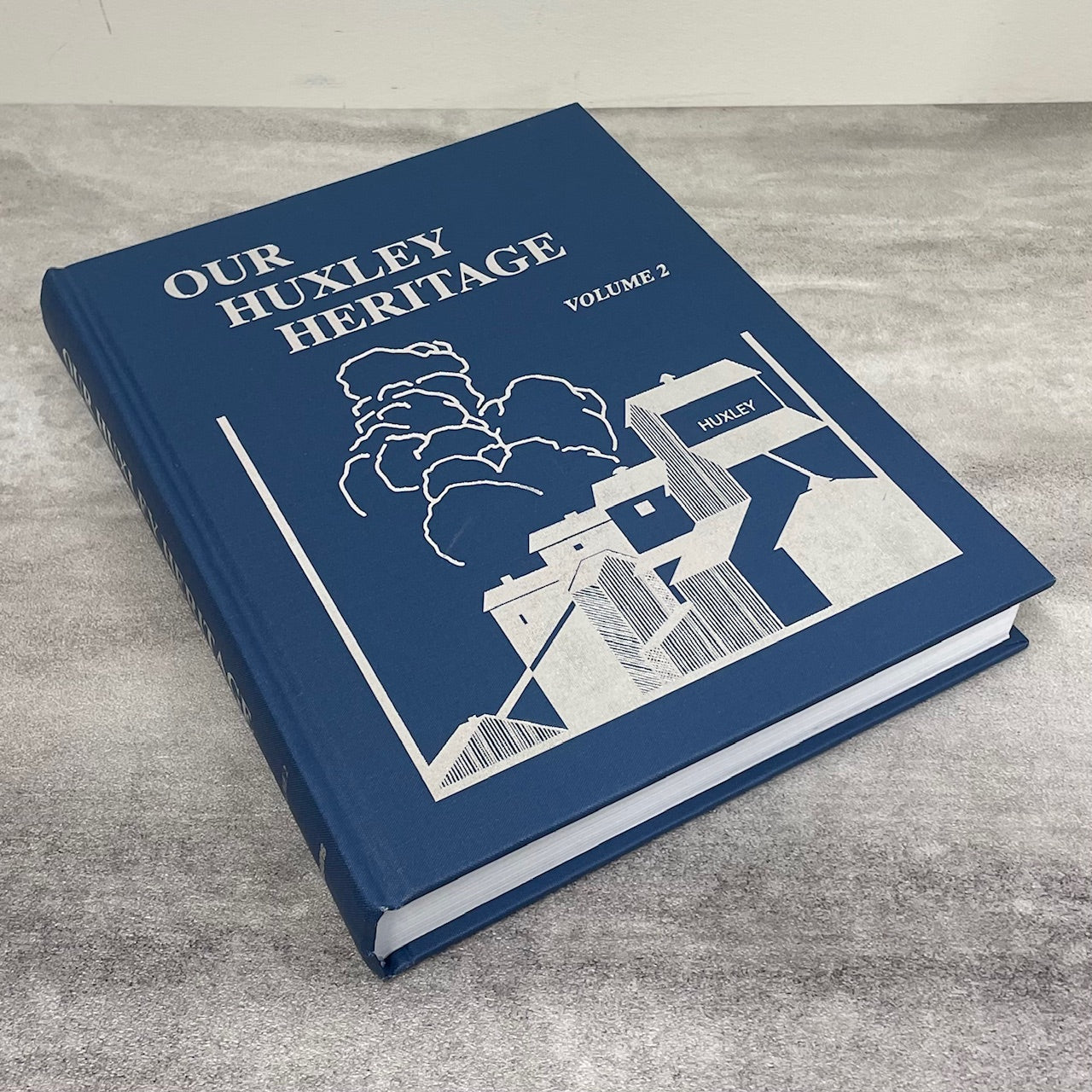 Our Huxley Heritage Vol2 Kneehill Alberta Canada Canadian Local History Used Book