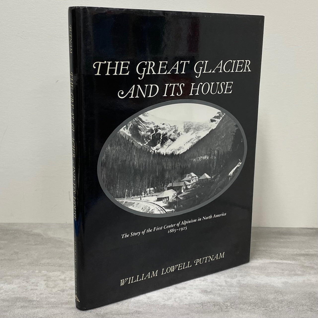 Great Glacier House Rogers Pass Canada Canadian Mountains Mountaineering Used Book