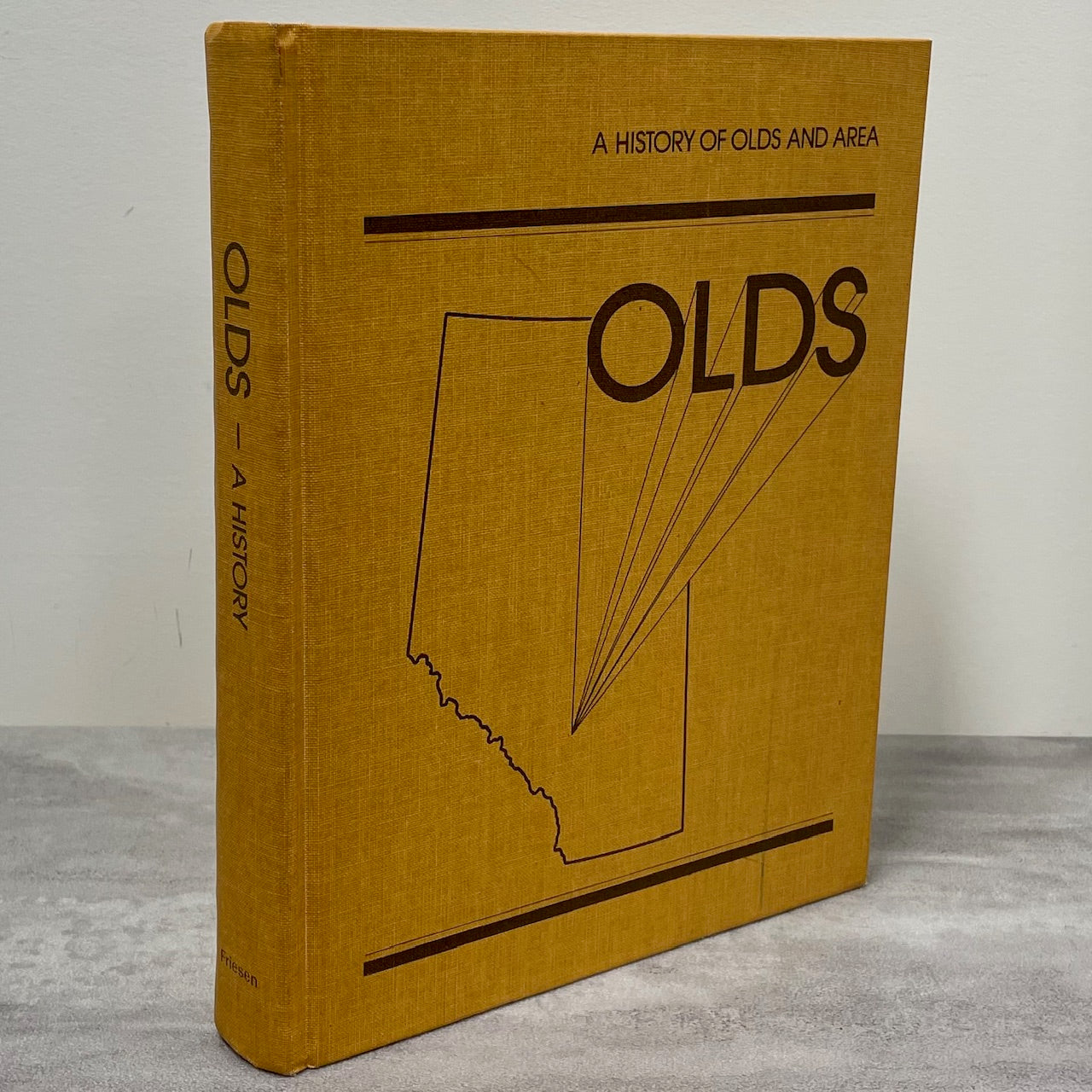 Olds Mountain View County Alberta Canada Canadian Community History Used Book