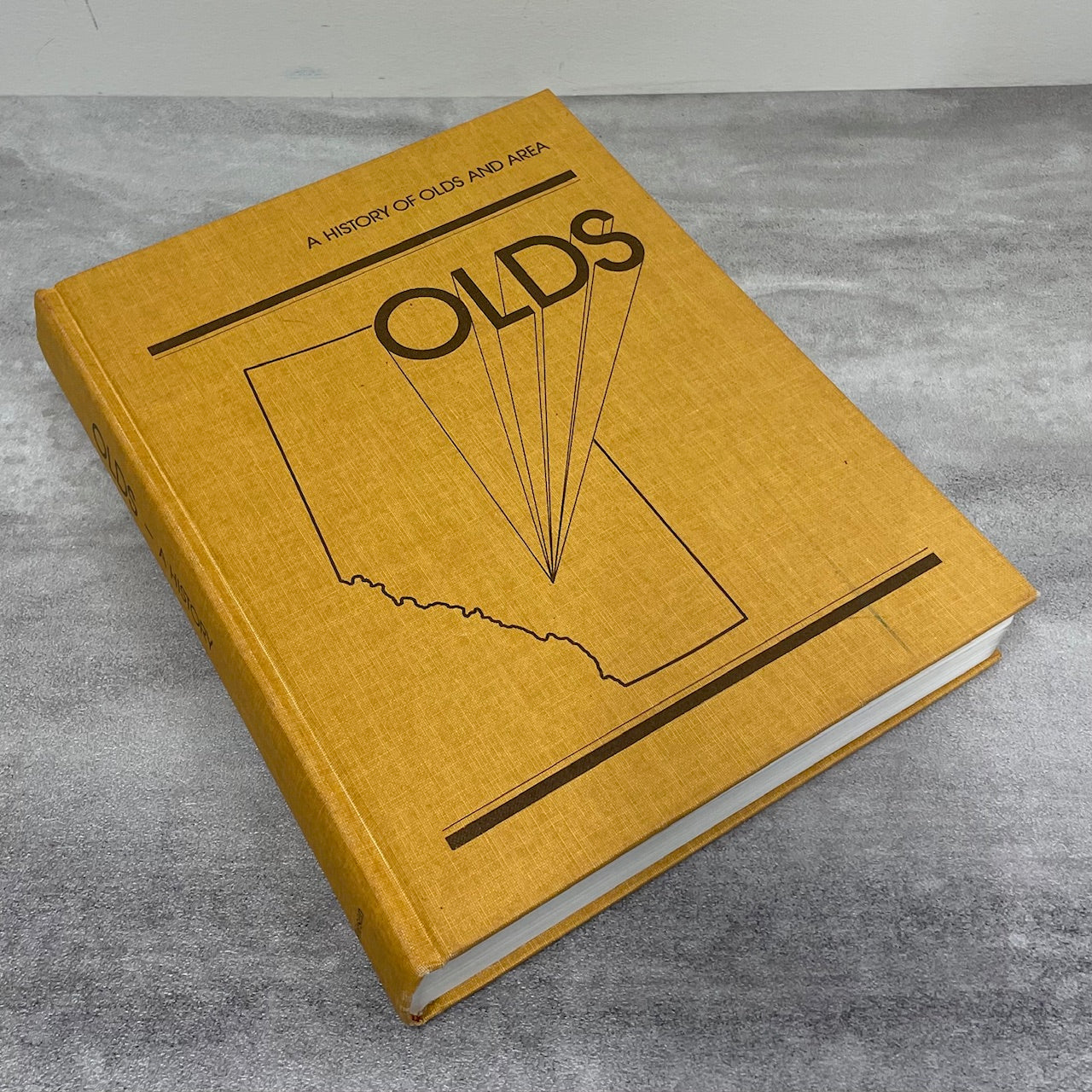 Olds Mountain View County Alberta Canada Canadian Community History Used Book