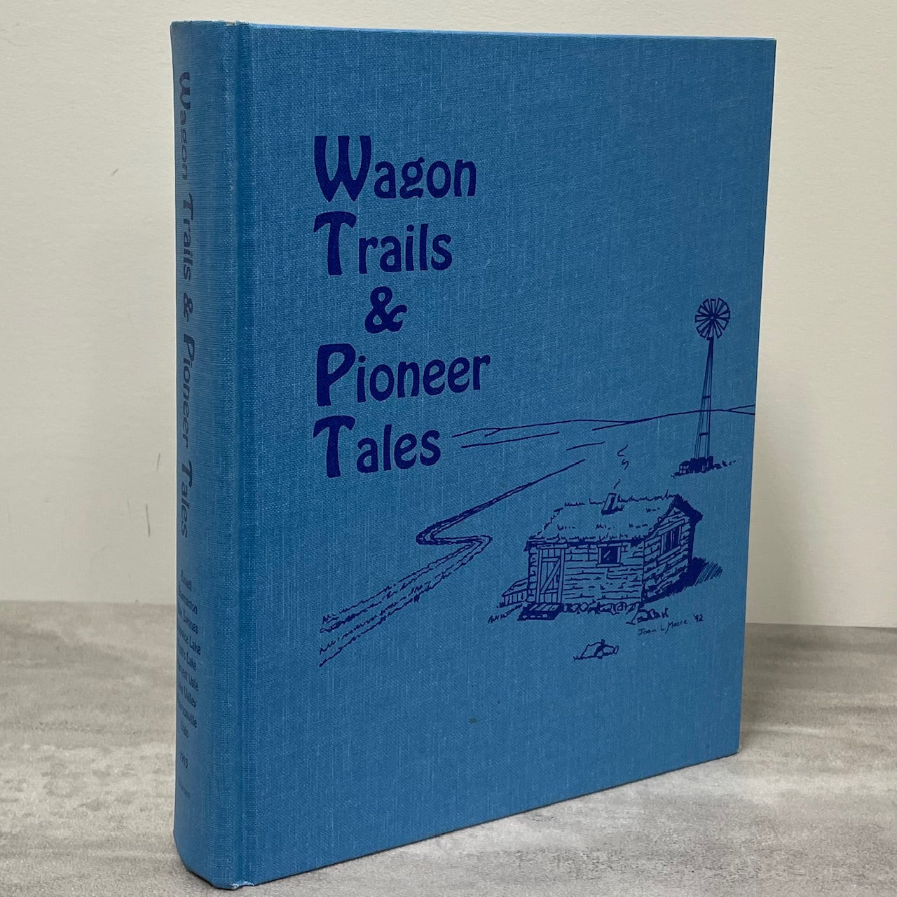 Wagon Trails Pioneer Tales Bowell Bowmanton Alberta Medicine Hat Local History Book