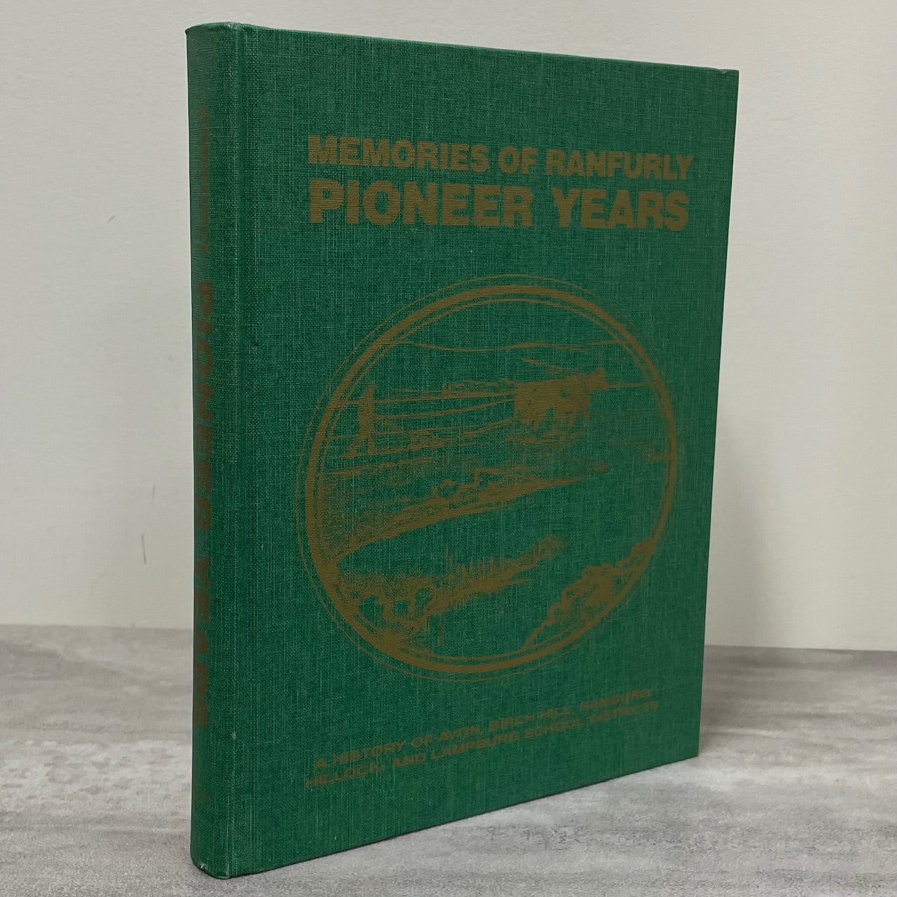 Memories Ranfurly Pioneer Years Alberta Canada Minburn Innisfree History Used Book