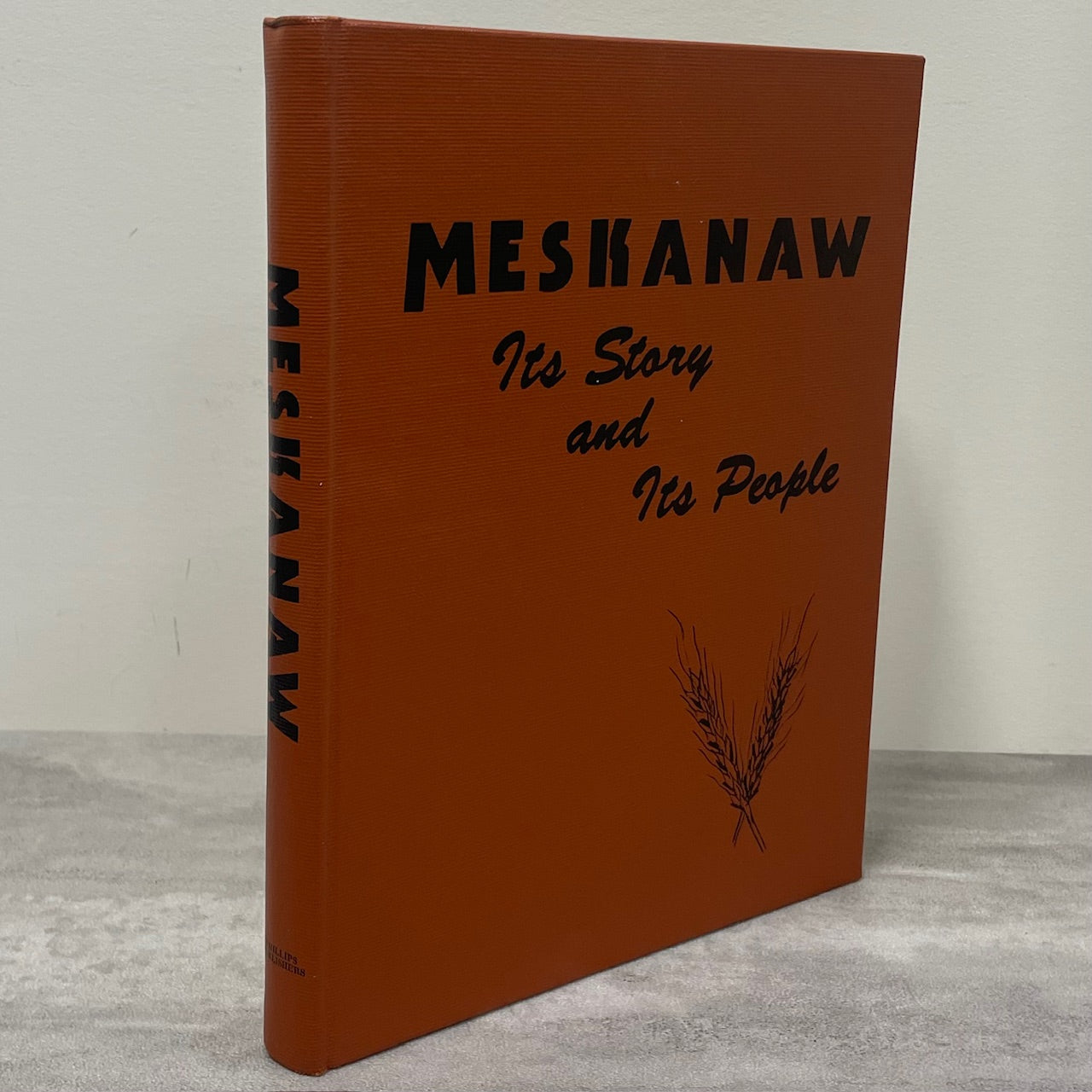 Meskanaw Story People Saskatchewan History Canada Melfort Canadian Used Book