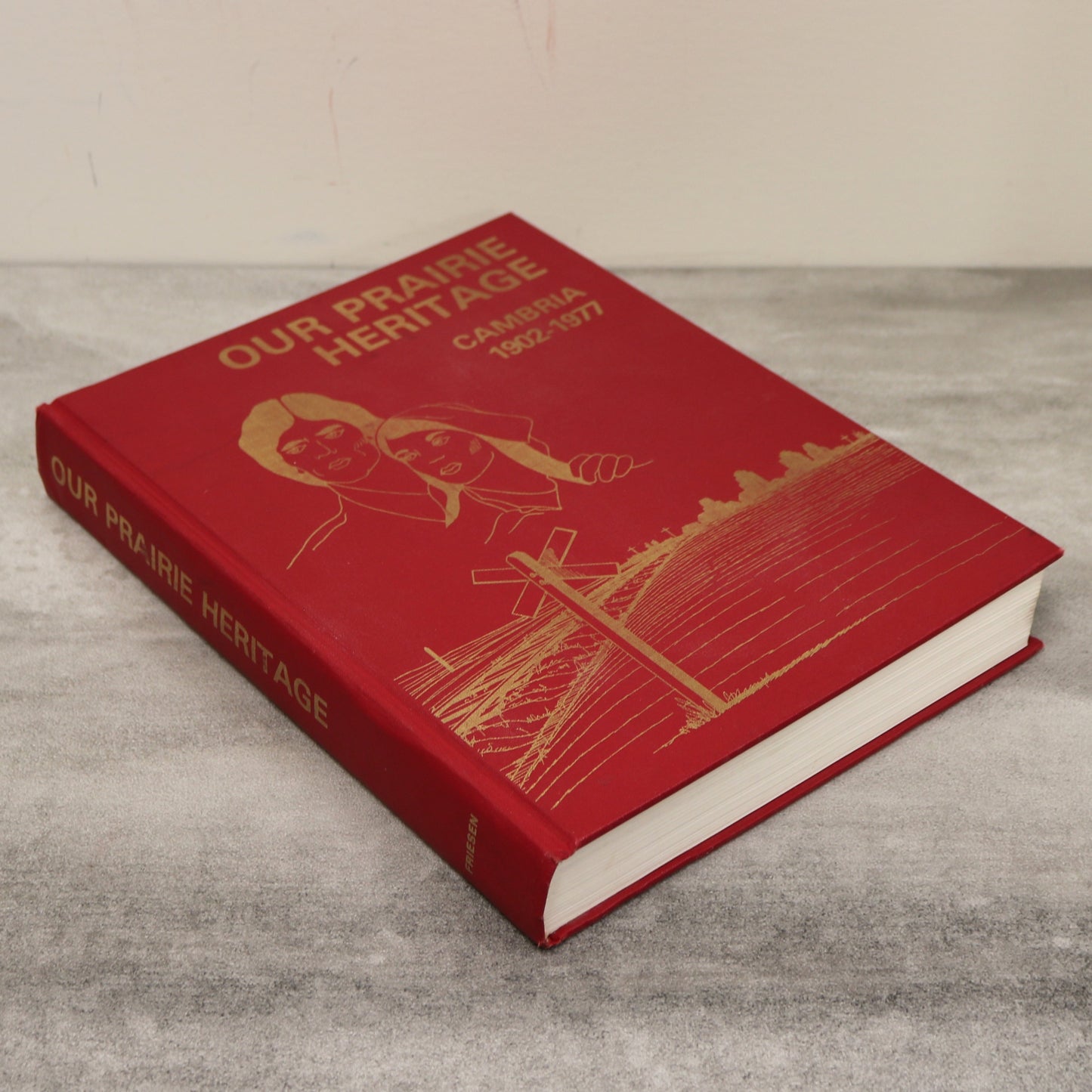 Our Prairie Heritage Cambria Torquay Saskatchewan Canada Canadian History Book