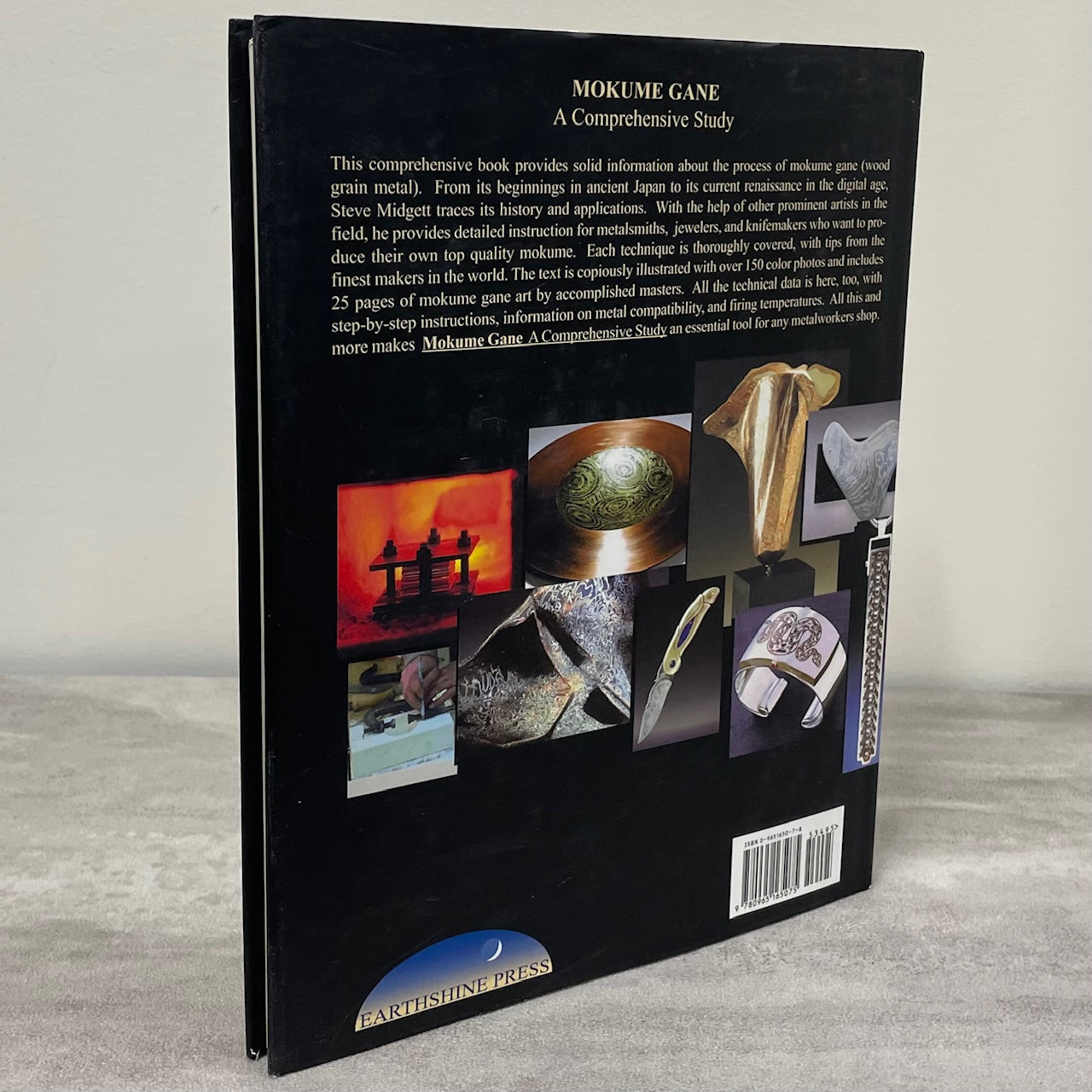 Mokume Gane Art Craft Jewellery Metal Maker Japanese Artist Jewelry Used Book