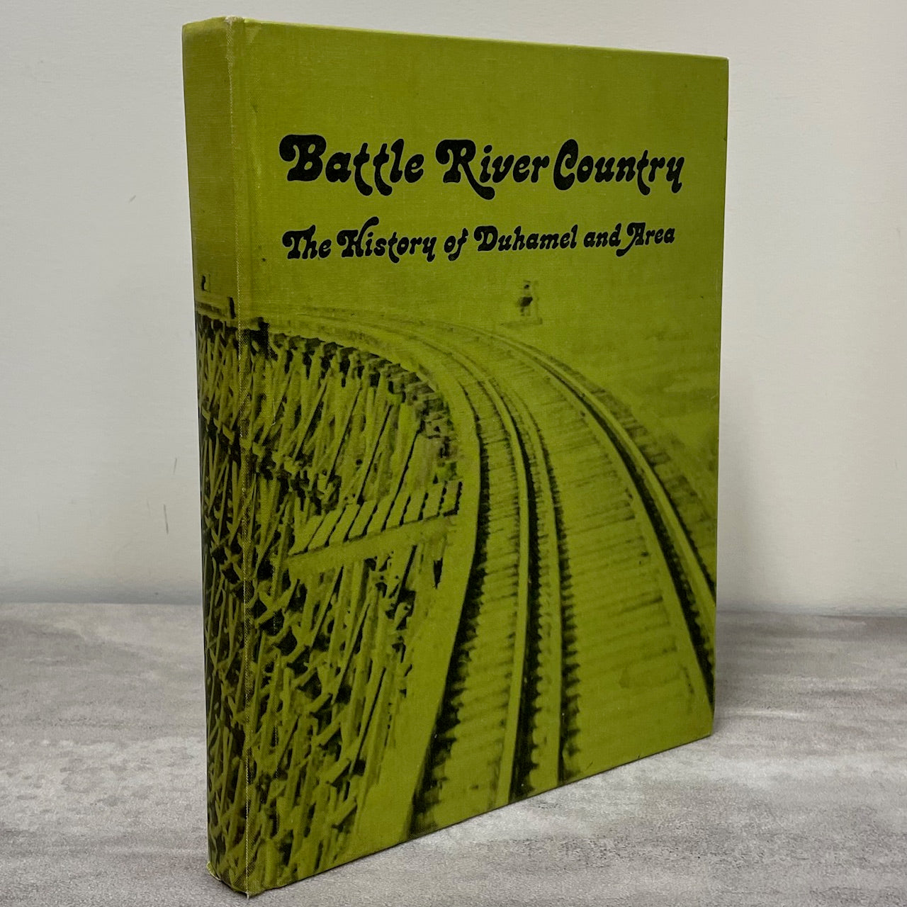 Battle River Country Duhamel Alberta Canada Canadian Local History Used Book