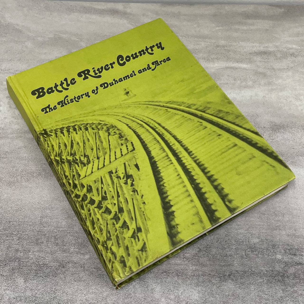 Battle River Country Duhamel Alberta Canada Canadian Local History Used Book