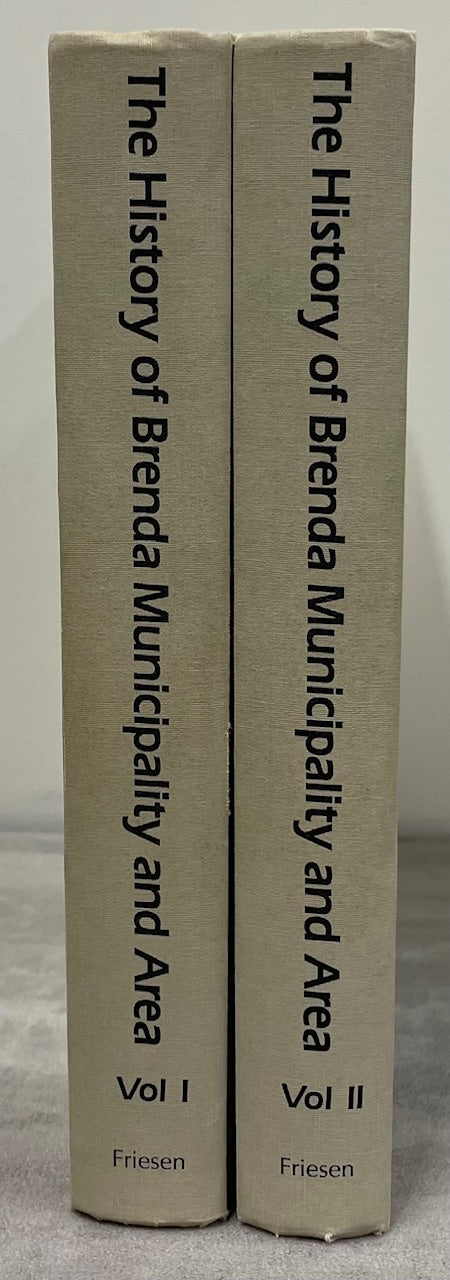 Bridging Brenda 2 Vols Waskada Manitoba Canada Medora Goodlands History Book