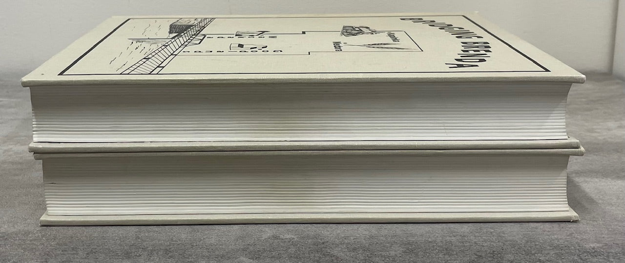 Bridging Brenda 2 Vols Waskada Manitoba Canada Medora Goodlands History Book