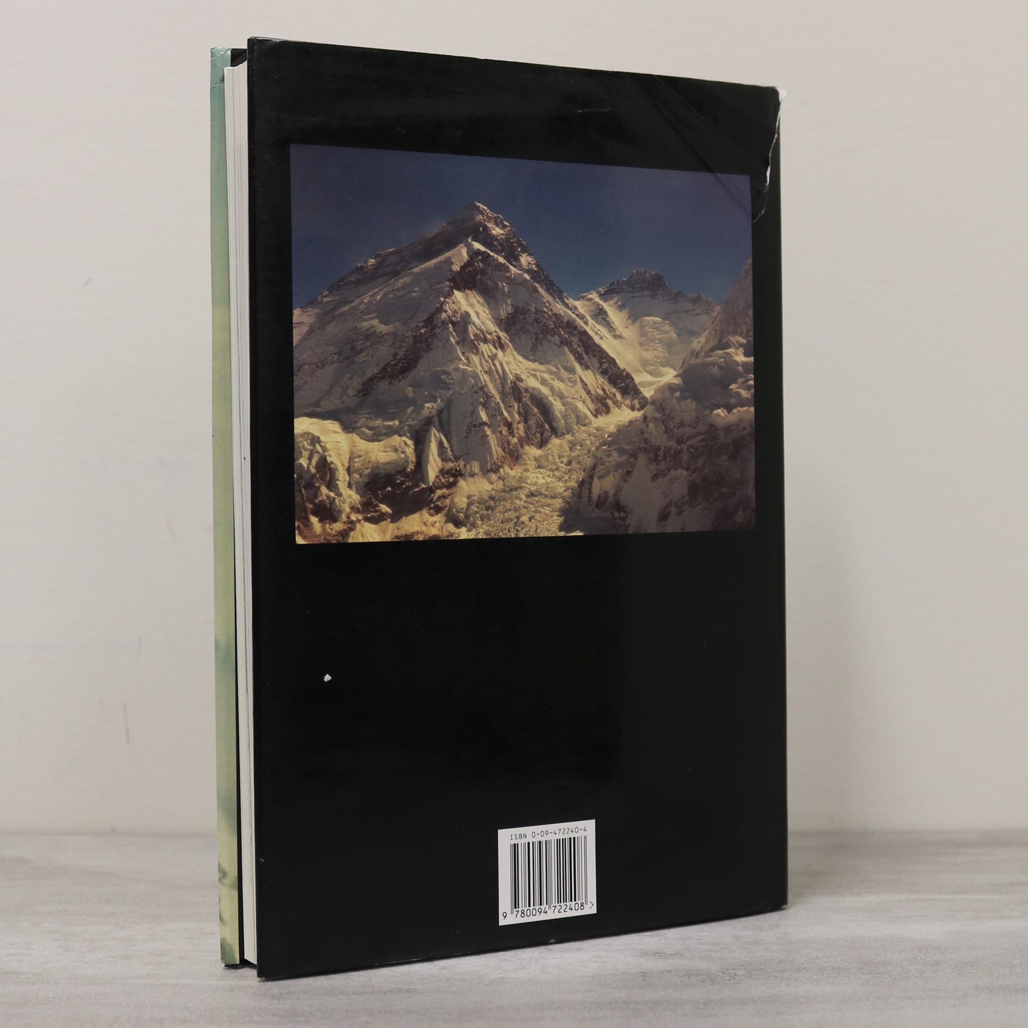 Alfred Gregory's Everest Climbing Mountaineering Signed Edmund Hillary Book