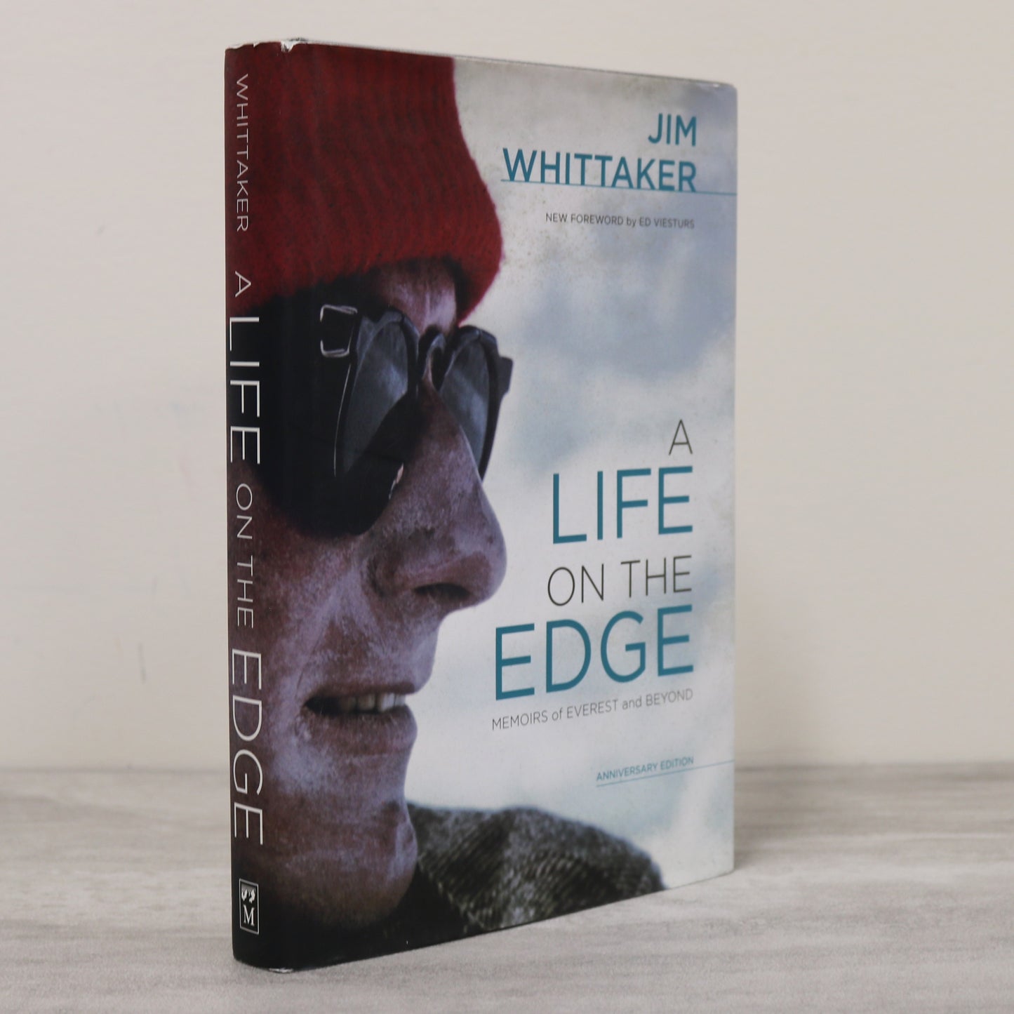 A Life on the Edge Jim Whittaker Everest Mountaineering Climbing Climber Signed Book