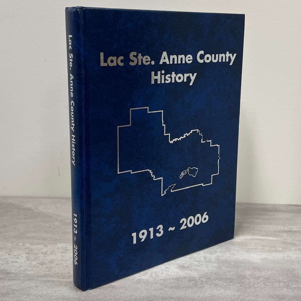 Lac Ste. Anne County Alberta Canada Canadian Community Local History Used Book