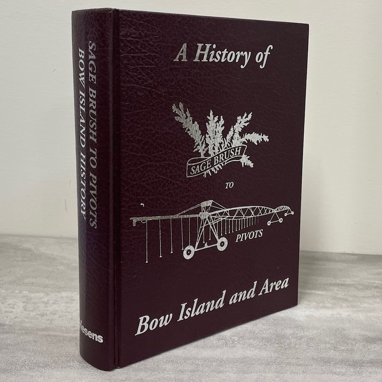 Sage Brush to Pivots Bow Island History Alberta Canada Canadian Used Book