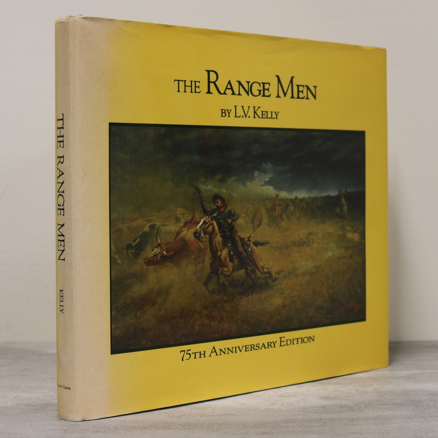 Range Men Cowboy Ranching Cattle Country Alberta Canada History Used Book