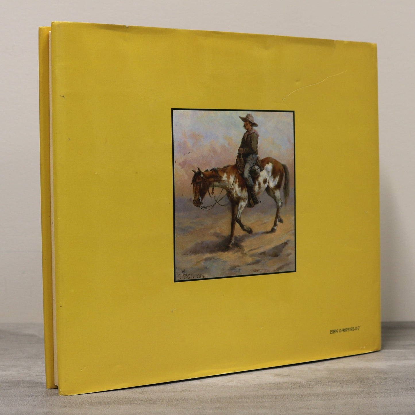 Range Men Cowboy Ranching Cattle Country Alberta Canada History Used Book