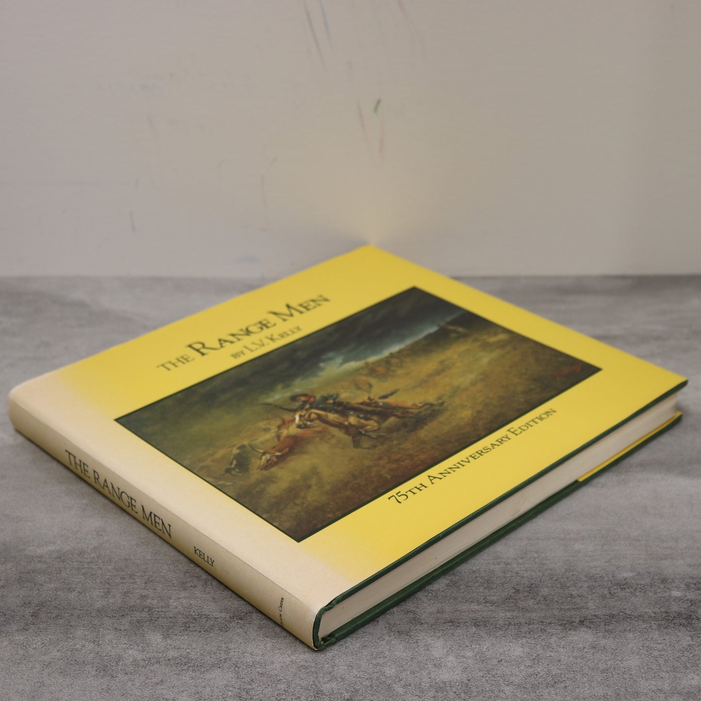 Range Men Cowboy Ranching Cattle Country Alberta Canada History Used Book