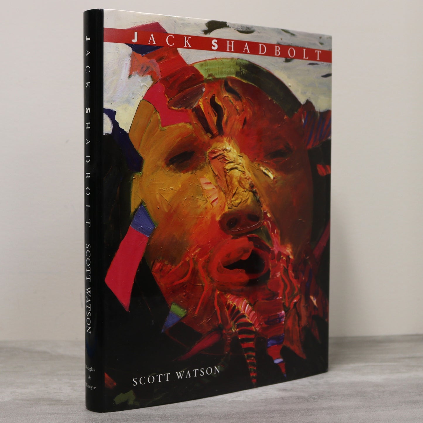 Jack Shadbolt Canada Canadian Abstract Painter Paintings BC Artist Art Used Book