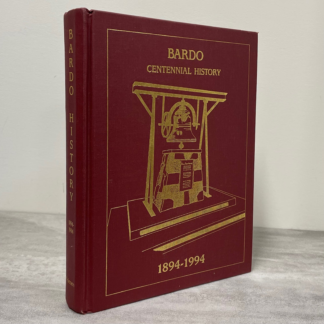 Bardo Tofield Centennial History Alberta Canada Canadian History Local Used Book