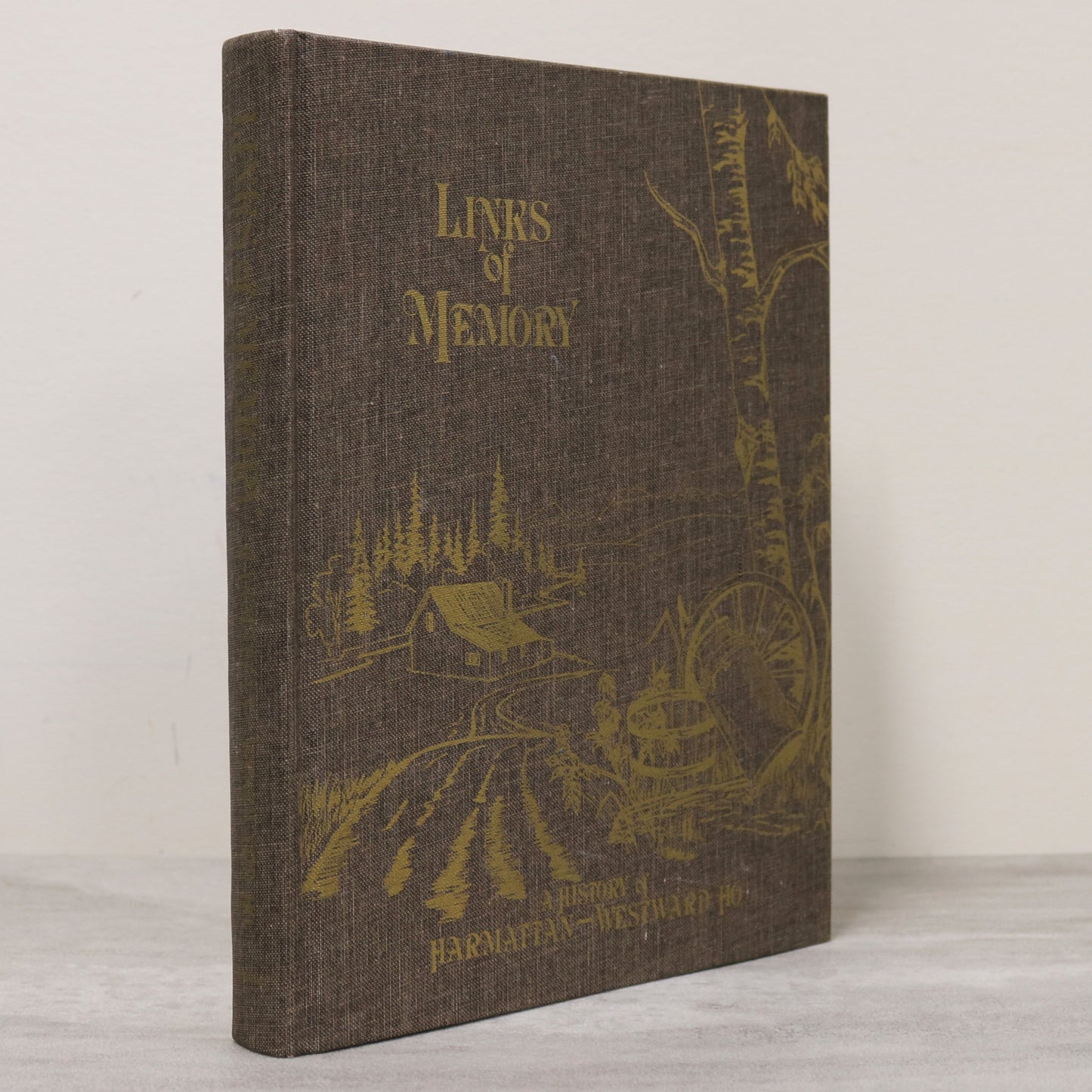 Links Memory Harmattan Westward Ho Olds Alberta Canada Sundre History Used Book