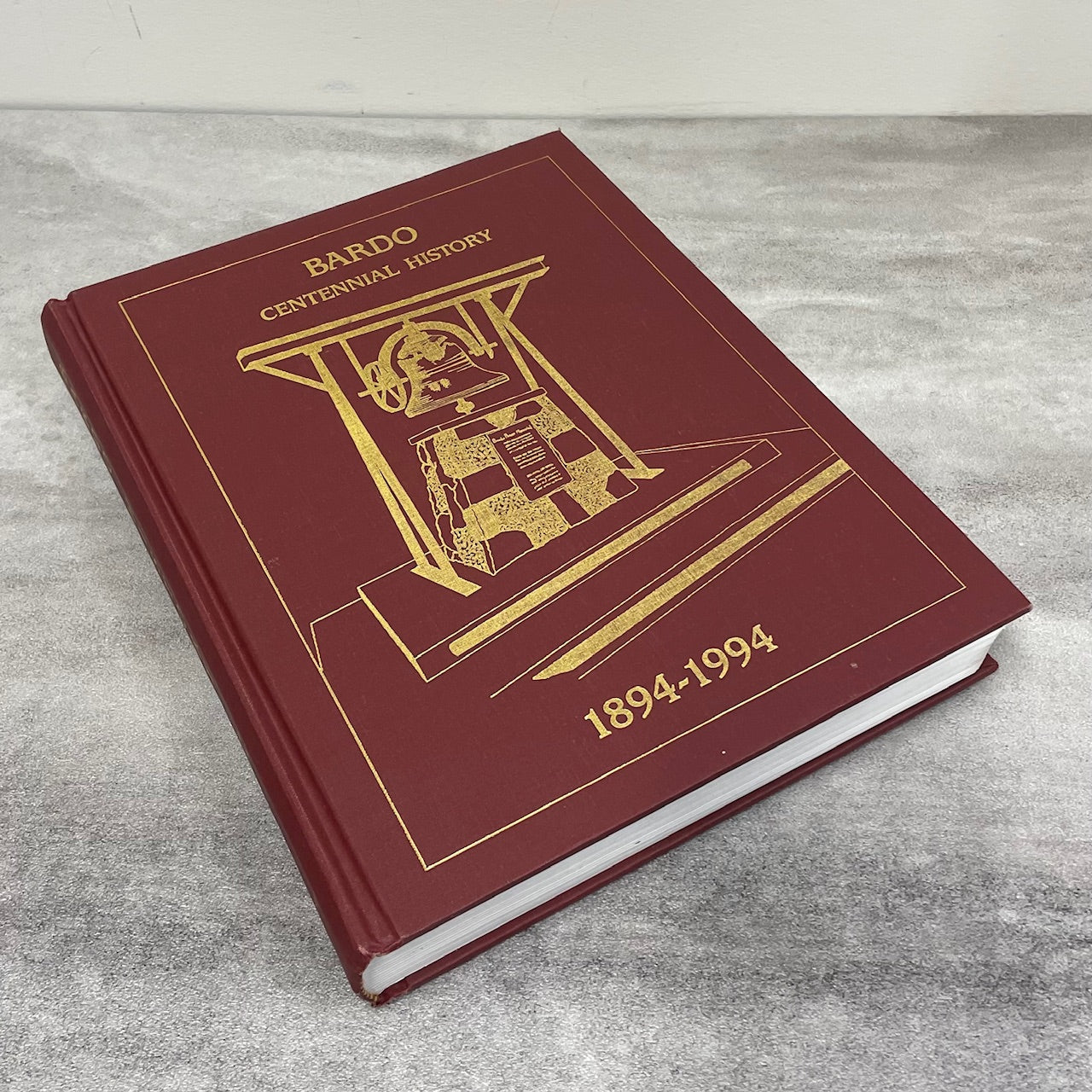 Bardo Tofield Centennial History Alberta Canada Canadian History Local Used Book